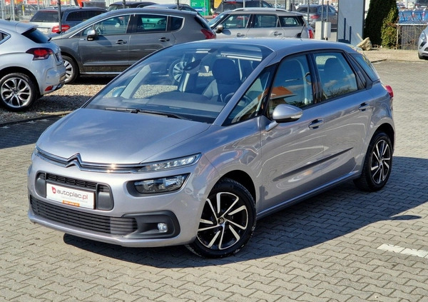 Citroen C4 SpaceTourer cena 53900 przebieg: 136900, rok produkcji 2019 z Piekary Śląskie małe 631